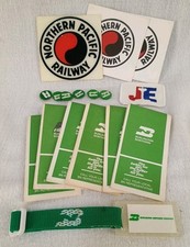 Lot Of 17 Railroad Train Items