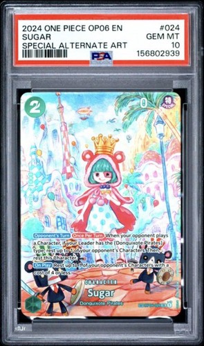 Sugar (SP Card) graded PSA 10 for sale on eBay