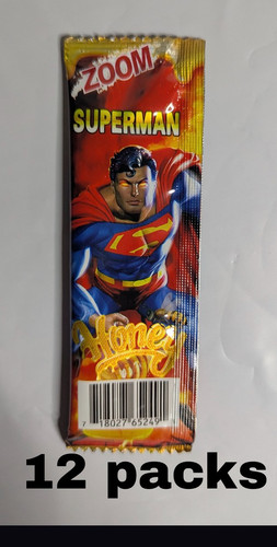 Super Honey for men 12 PACKS 12 Sachets Honey sticks, Jelly, Panax Ginseng, Maca