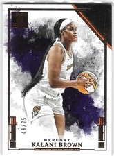 2025 WNBA Impeccable Kalani Brown 49/75 Phoenix Mercury #31