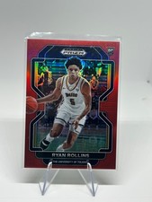 2022-23 Panini Prizm Draft Picks - Ryan Rollins #86 Red Prizm /299 (RC)