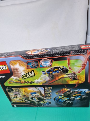 Used LEGO Racers: Ring of Fire (8494) - Complete Set, Sealed And New In Box.  - Picture 2 of 3