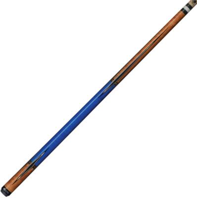 LUCASI- LZC19 Custom Pool Cue Antique and Blue Stained Maple Uni