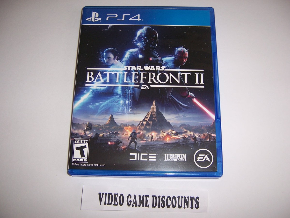 Original Box Case Replacement Sony PlayStation 4 PS4 STAR WARS