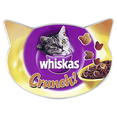 whiskas crunchy