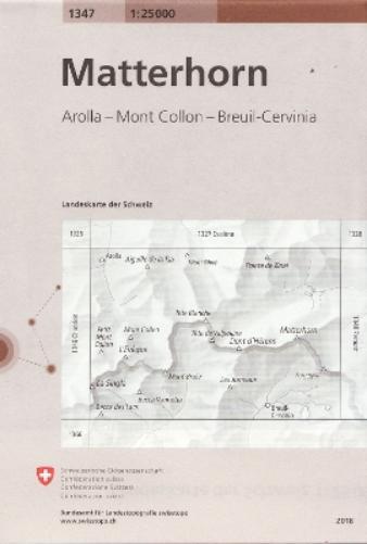 Matterhorn (Map) 1/25