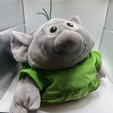 Disney Frozen GOTHI Rock Troll reversible inside-out plush stuffed toy pillow