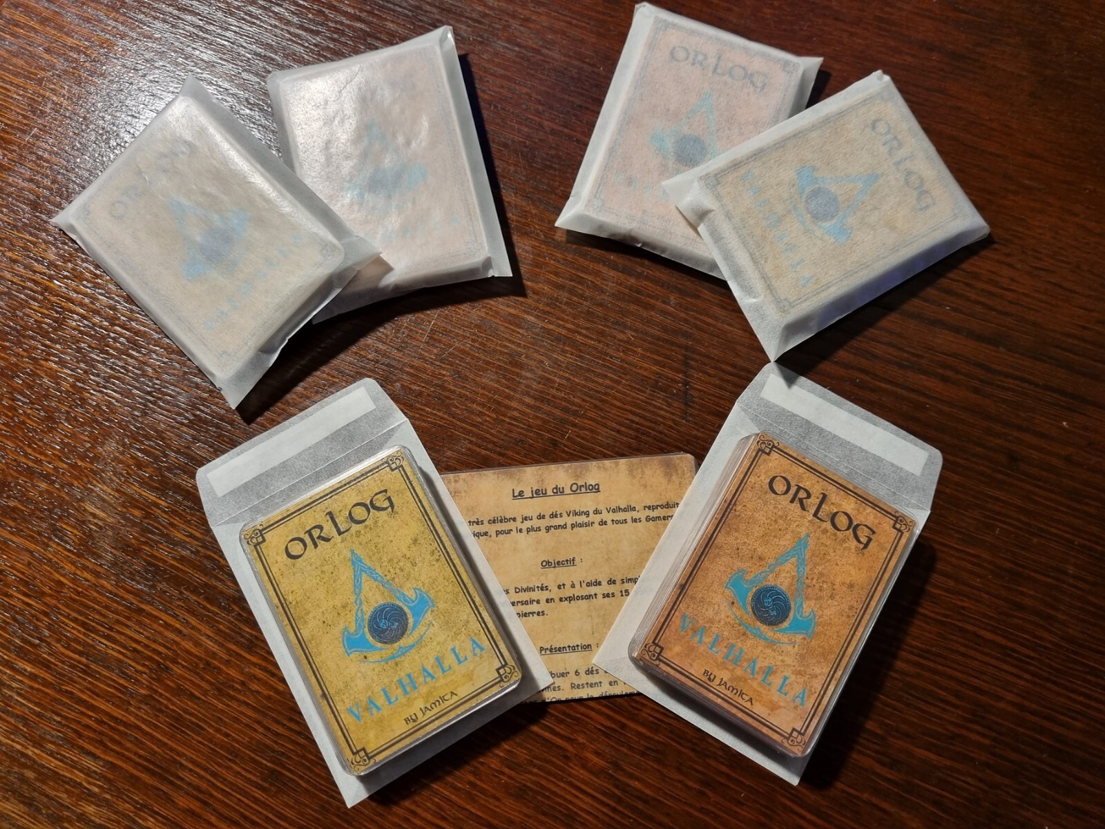 Orlog - Carte à Jouer Edition Française pour vos soirées de jeux en famille