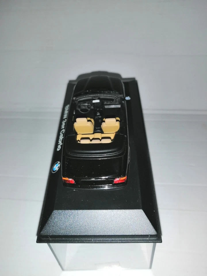 BMW 3ER CABRIO MINICHAMPS SCALA 1/43 - Immagine 4 di 4