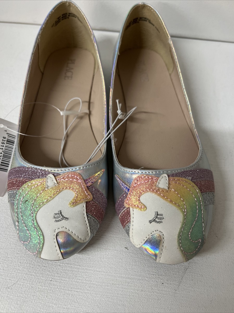Children’s Place Unicorn Ballet Shoe Size