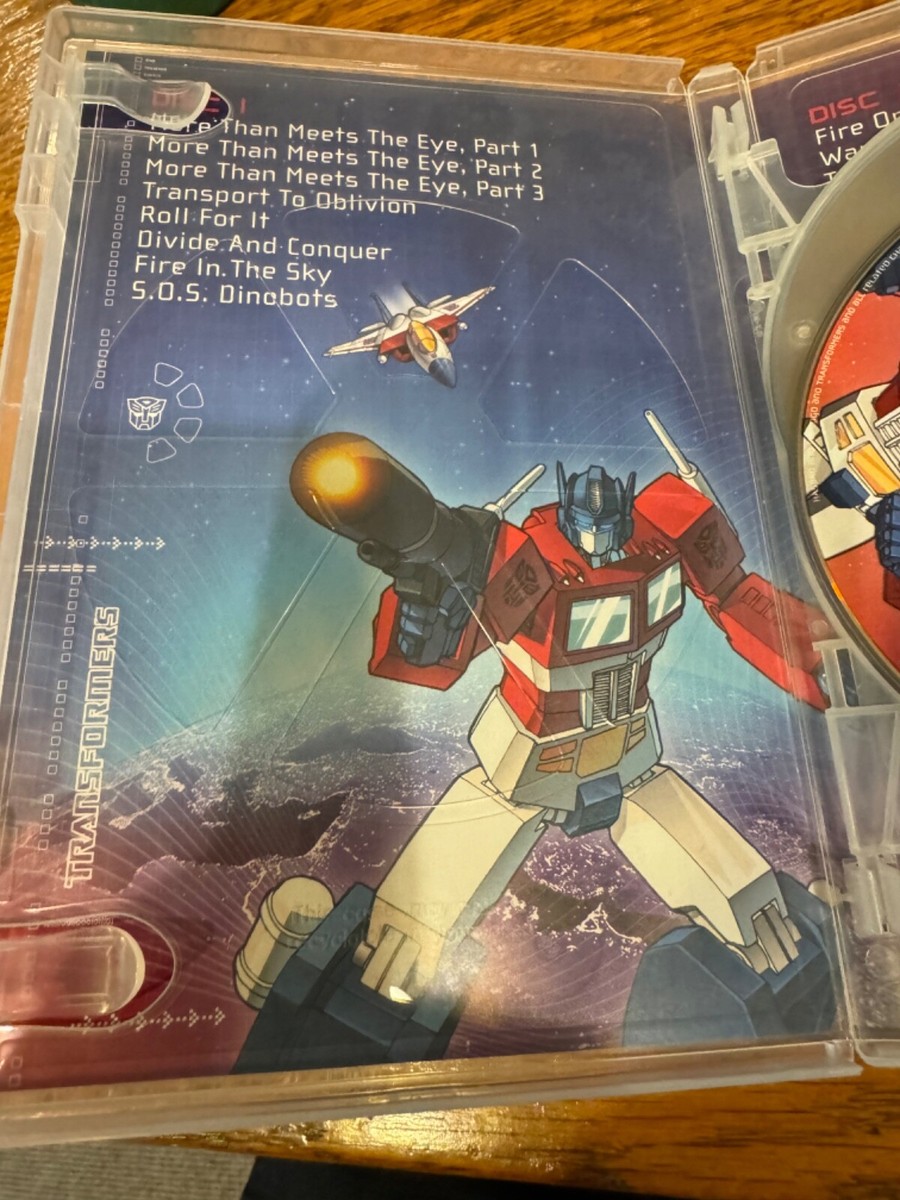Transformers: More Than Meet's The Eye! Season 1 (Used) | eBay