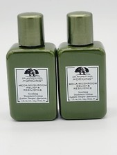Origins Mega-Mushroom Relief Resilience Soothing Treatment Lotion 1oz. QTY:2
