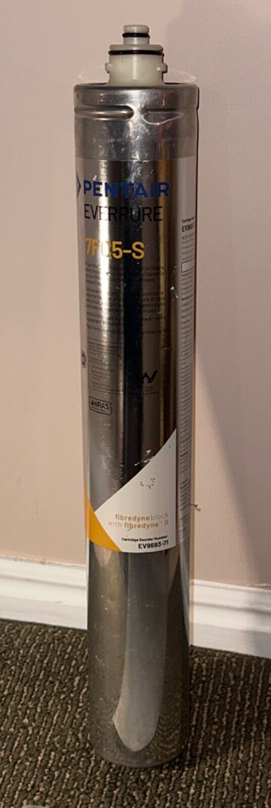 Pentair Everpure 7FC5S Water Filter Cartridge EV969371 GENUINE OEM