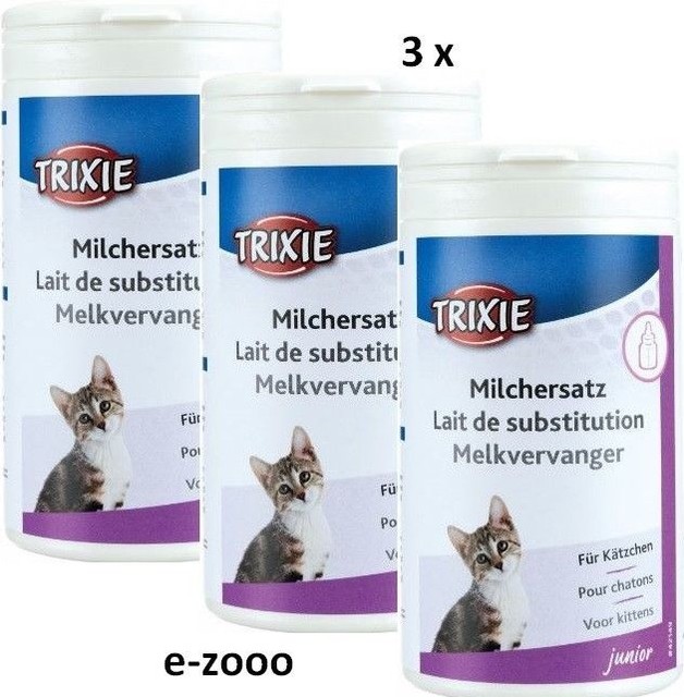 Trixie Lait De Substitution Pour Chatons 6 X 250g For Sale Online Ebay