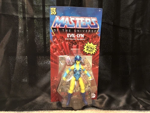 Masters Of The Universe Origins Evil-Lyn 5.5" Figure 2020 Walmart Mattel NEW 