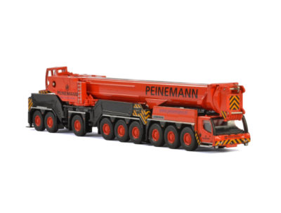 1:87 Liebherr LTM 1750-9.1 Crane Construction Equipment Machine