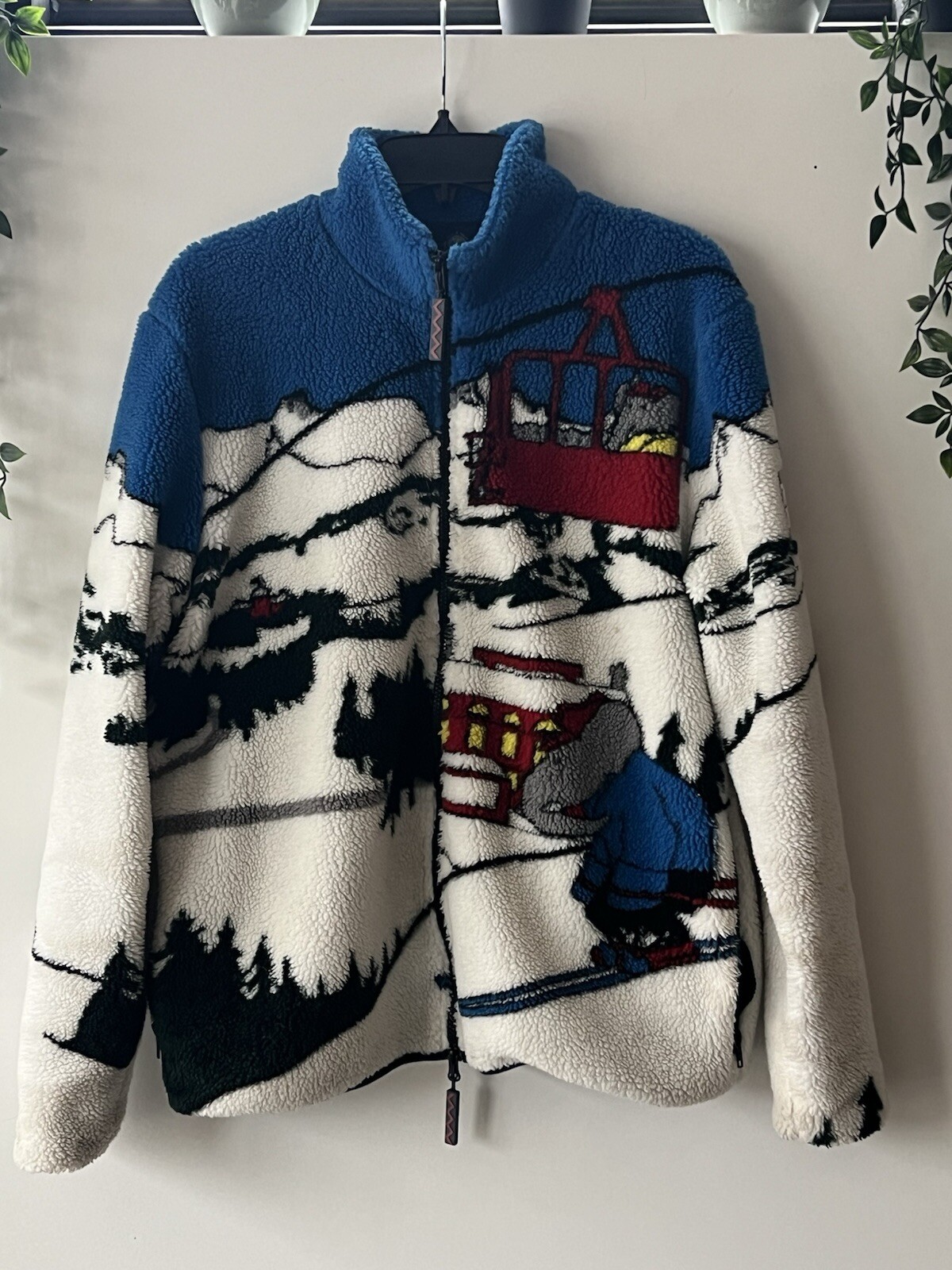 FILA Raro: Blazer da canottaggio 2022 x pile Babar (Babar Fait du Ski)