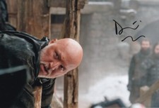 DOMINIC CARTER signed autograph 20x30cm GAME OF THRONES in person autograph COA