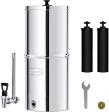 Waterdrop 2.25G Gravity-fed Water Filter System,  NSF/ANSI 42&372 Standard