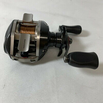 Daiwa Alphas Sv 105 Sh Bait Casting Reel Used with Box F/S Daiwa Alphas Sv 105 Sh Bait Casting Reel Used with Box F/S