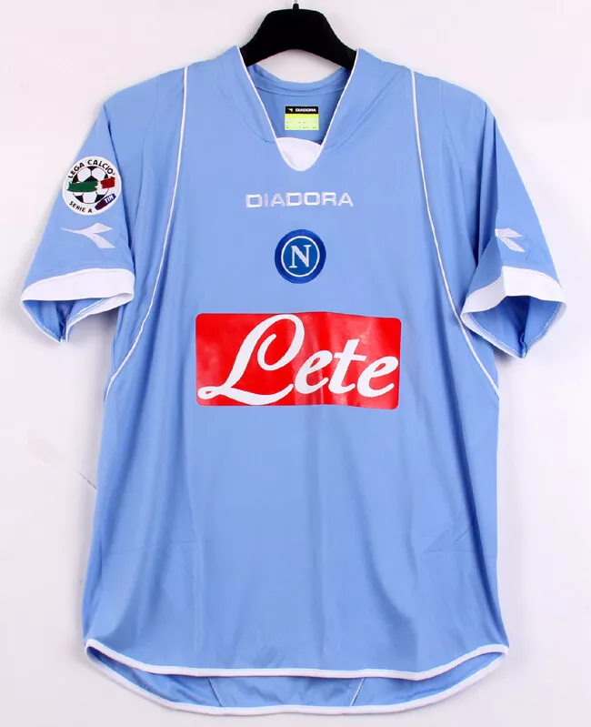 SSC Napoli 2006-07 Home Kit