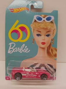 hot wheels barbie 60th