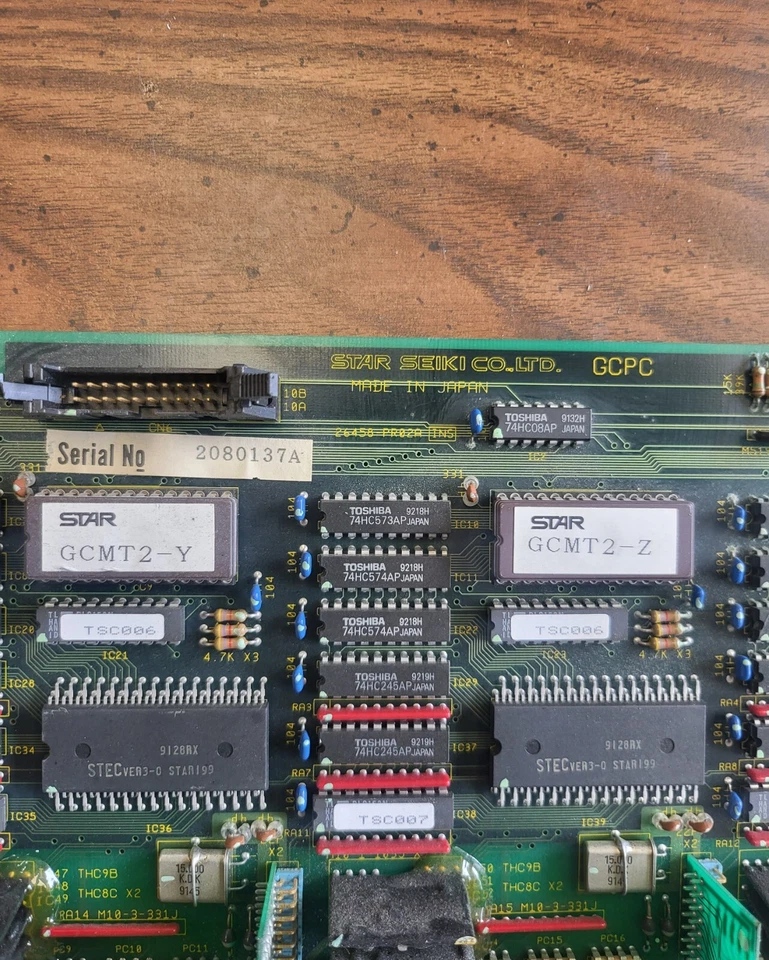 Star Automation GCPC Seiki Robot Circuit Board 26458-PR02A INS - Image 2 of 4