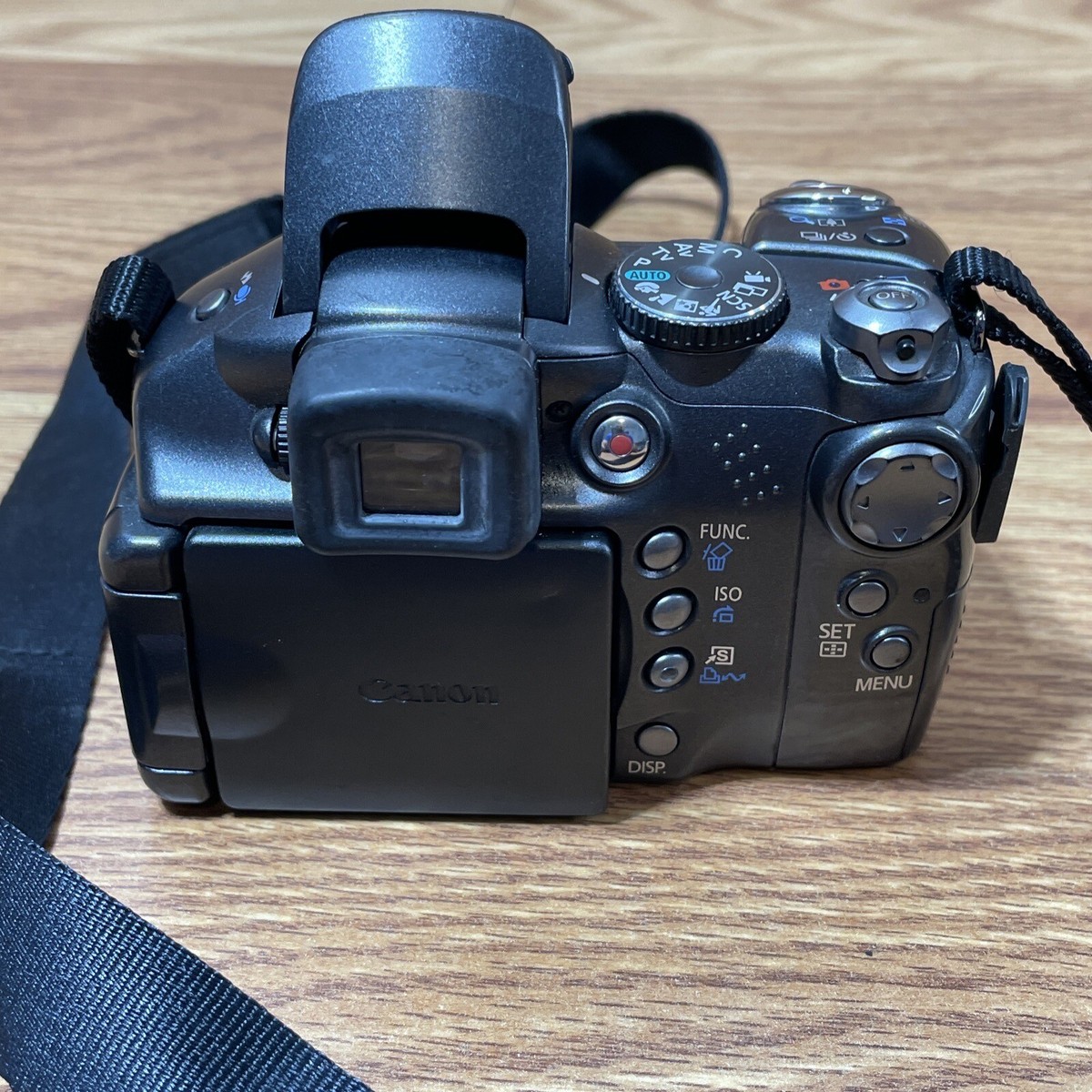 Canon PowerShot S3 IS 6.0MP Digital Camera - Black AS-IS
