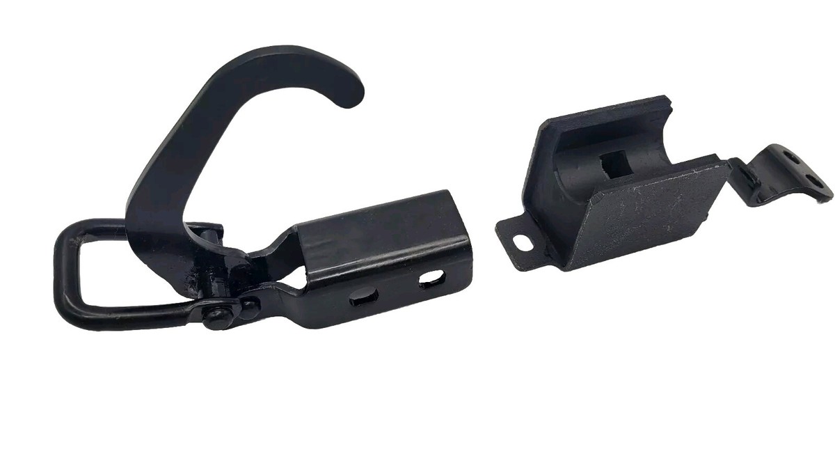 Tire Carrier Catch Bumper Holder And Lock fits Toyota Land Cruiser