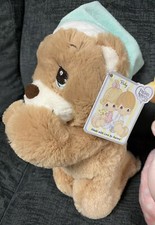 NWT Precious Moments Aurora 10  Plush Charlie Bear Plays Song
