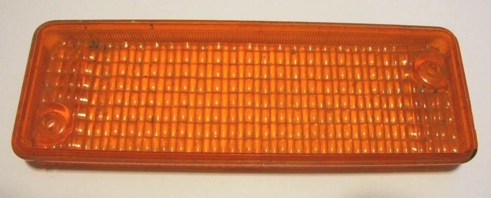 OPEL 1900 SEDAN WAGON ASCONA 1974-75 FRONT TURN LENS NICE Foto 2 de 2