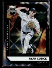 2021 Panini Elite Extra Edition #24 Ryan Cusick Prime Numbers B #/78 card