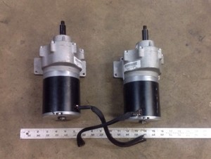 Jazzy Wheelchair Gearboxes Motors /Large Rc Lawnmower Robotics 12-24vdc Electric