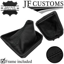 SCHWARZ NAHT HANDBUCH SCHALTSACK + KUNSTSTOFFRAHMEN F?R VW UP 2017-2021