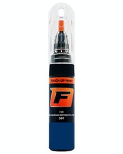 per KAWASAKI MOTO 501 BLUE Pennarello Ritocchi Vernice Auto