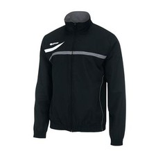 ERREA ARIZONA TRACKSUIT JACKET - BLACK/ANTHRA/WHITE - MEDIUM