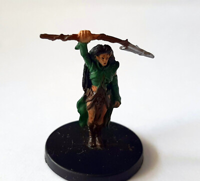  MIALEE, ELF WIZARD  10 U FEMALE FIGUR  ARCHFIENDS 2004 WIZARDS  D&D MINIATURES