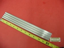 4 Pieces of 7/16" 6061 T651 ALUMINUM SOLID ROUND 12" long Cut New .44" OD