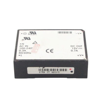 For LAMBDA KWS10-15 AC100-240V 0.3A to DC15V 0.7A Isolated Power Supply Module