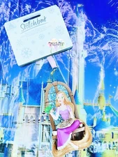 2024 Disney Parks Princess Rapunzel & Pascal Holiday Christmas Ornament