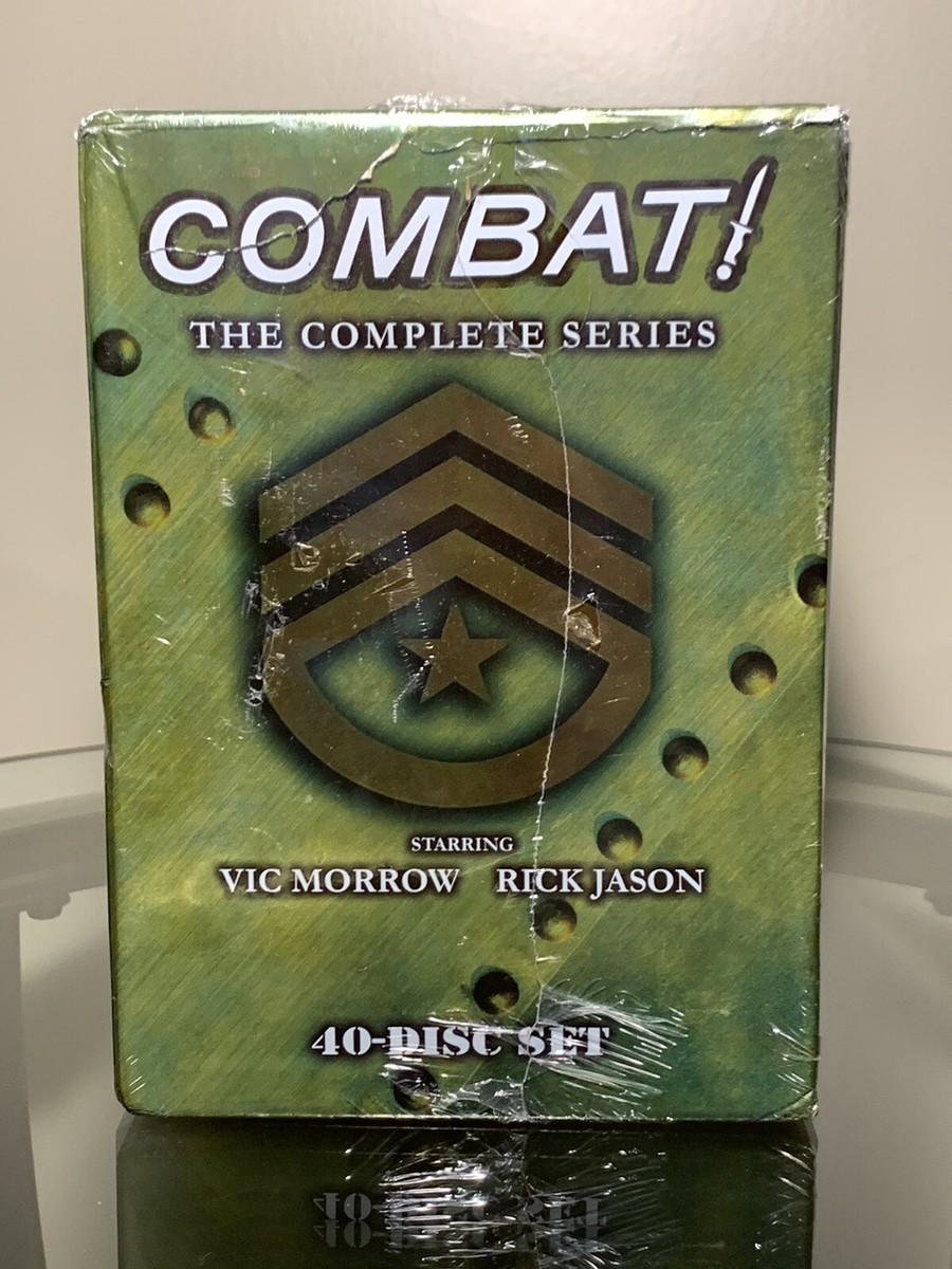 Combat The Complete Series DVD 40-Disc Box Set Combat! TV Combat The Complete Series DVD 40-Disc Box Set Combat! TV