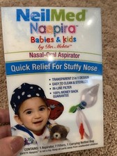 NeilMed Babies kids Basal-oral Aspirator New