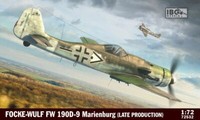 Ibg 72532 1:72 Focke-Wulf Fw 190D-9 Marienburg (Late Production) Model Kit