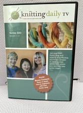 KNITTING DAILY TV Season 5 Episodes 501-513 Preowned DVD-Great KnitterResource