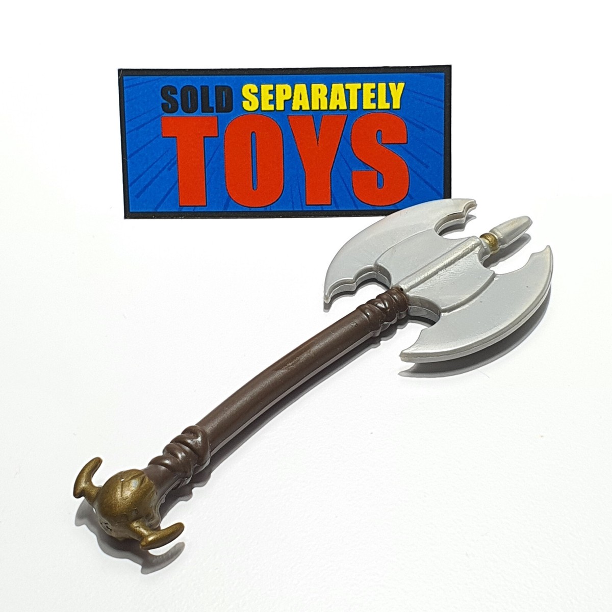 Vtg Kull The Conqueror BATTLE AXE ax original Toybiz 1997 weapon