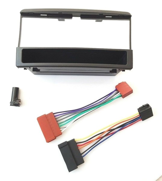FüR Ford Focus Transit Tourneo Connect MK1 Autoradio Blende Rahmen DIN SET 1-DIN-image