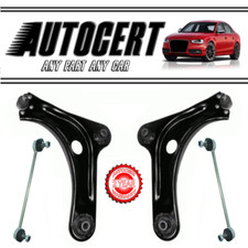 CITROEN C3 02-10  FRONT SUSPENSION CONTROL ARMS / WISHBONES & LINK BARS L + R
