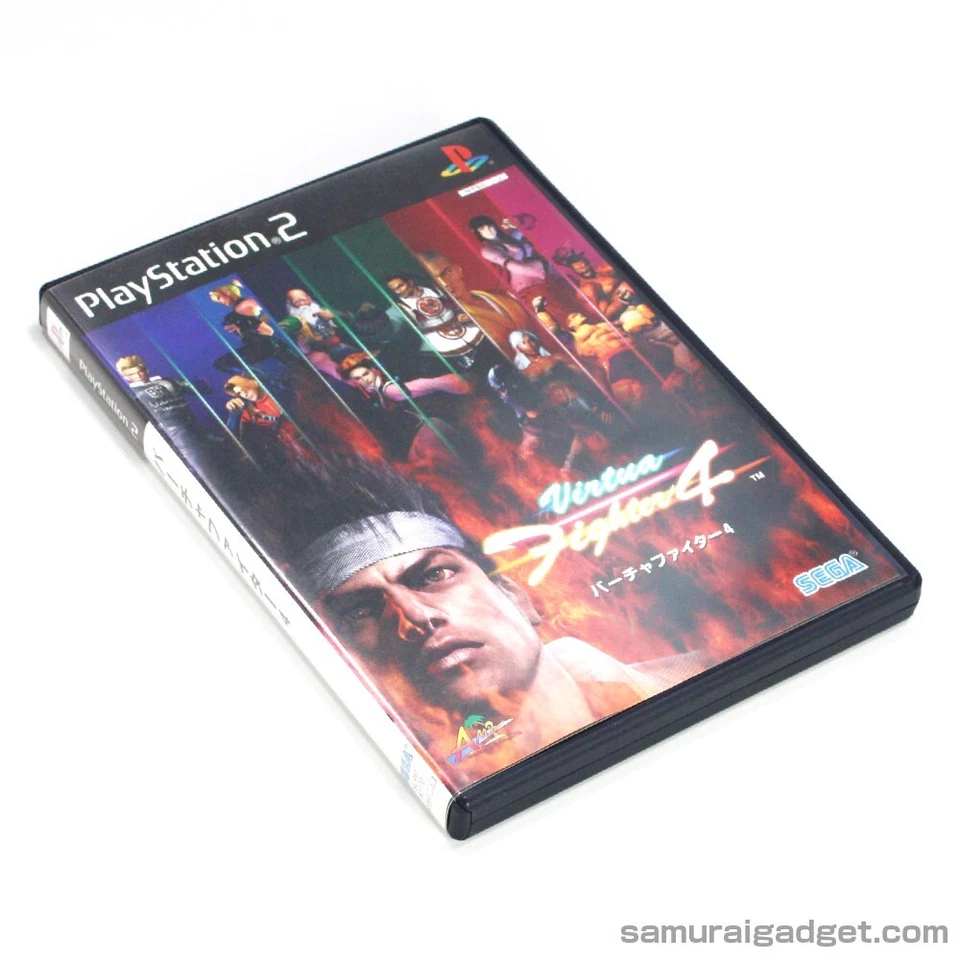 Virtua Fighter 4 & Virtua Fighter 4 Evolution PS2 [Japan NTSC-J] PlayStation 2 - Image 4 of 4
