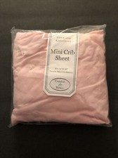 Mini Crib Sheet American Baby Company - PINK 24 x 38 100 Cotton Jersey Knit 